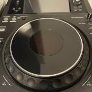 Pioneer XDJ-1000 MK2 + decksaver