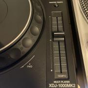 Pioneer XDJ-1000 MK2 + decksaver