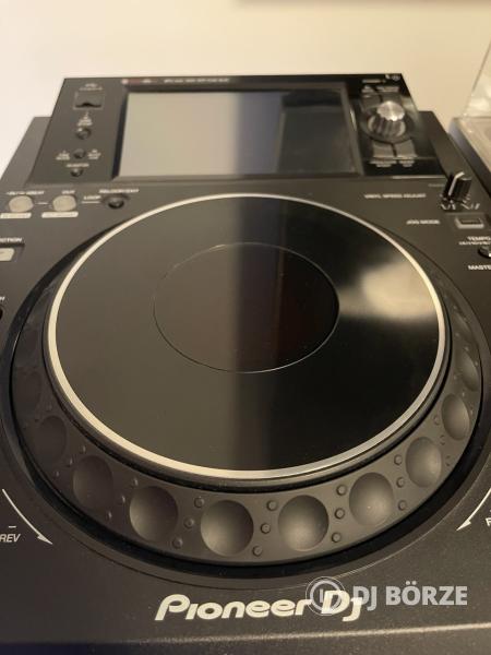 Pioneer XDJ-1000 MK2 + decksaver