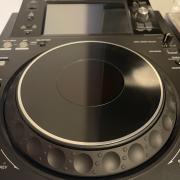 Pioneer XDJ-1000 MK2 + decksaver
