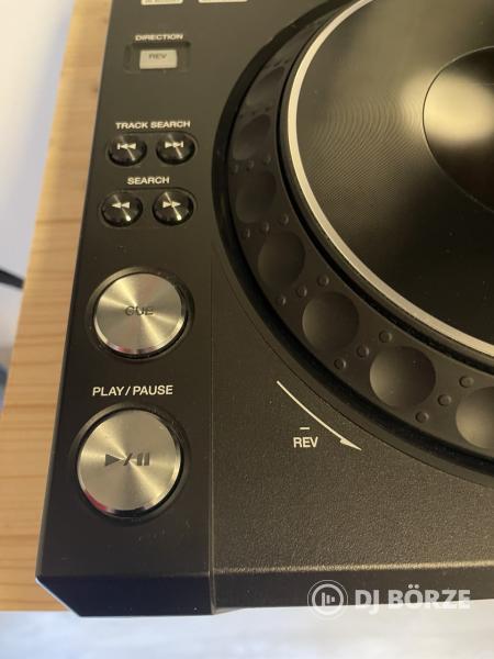 Pioneer XDJ-1000 MK2 + decksaver
