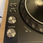 Pioneer XDJ-1000 MK2 + decksaver