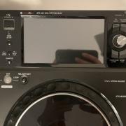 Pioneer XDJ-1000 MK2 + decksaver