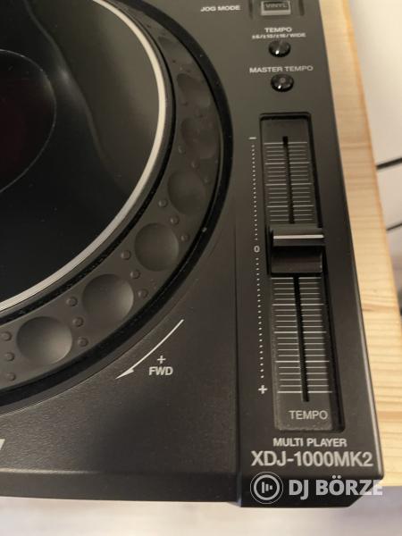 Pioneer XDJ-1000 MK2 + decksaver