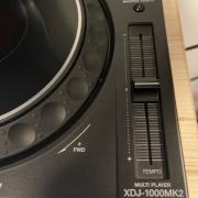 Pioneer XDJ-1000 MK2 + decksaver