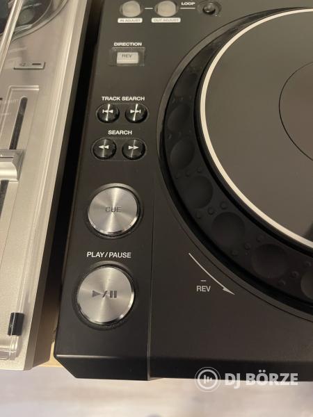 Pioneer XDJ-1000 MK2 + decksaver