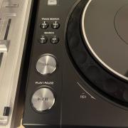 Pioneer XDJ-1000 MK2 + decksaver
