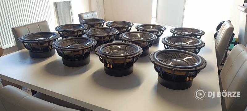 Eminence Lab 12 full Carbon mélysugárzók