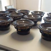Eminence Lab 12 full Carbon mélysugárzók