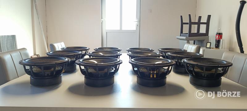 Eminence Lab 12 full Carbon mélysugárzók