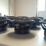 Eminence Lab 12 full Carbon mélysugárzók