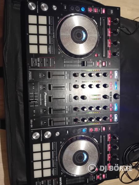 Pioneer ddj sx, táska, laptop (beszámítás is)