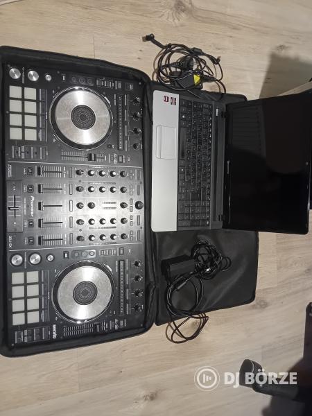Pioneer ddj sx, táska, laptop (beszámítás is)