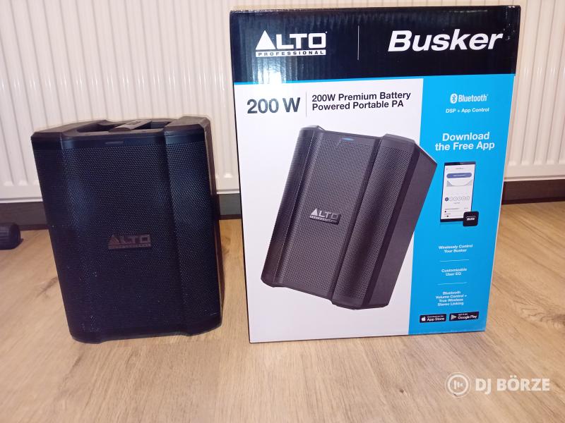 1db van!Alto Professional -  Busker Pro doboz, garancia, új állapot (beszámítás is)