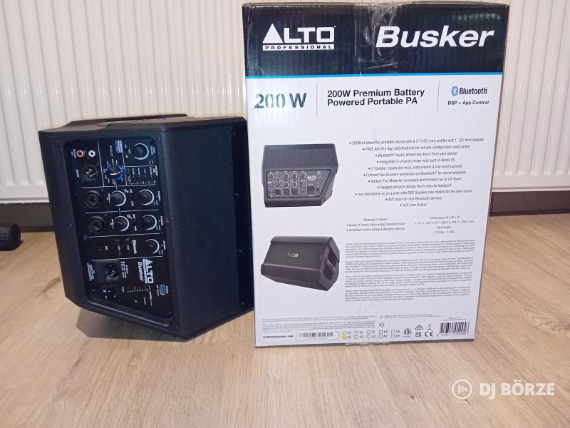 1db van!Alto Professional -  Busker Pro doboz, garancia, új állapot (beszámítás is)