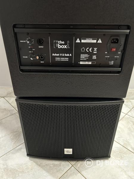 Eladó the box pro Achat 112 Sub A