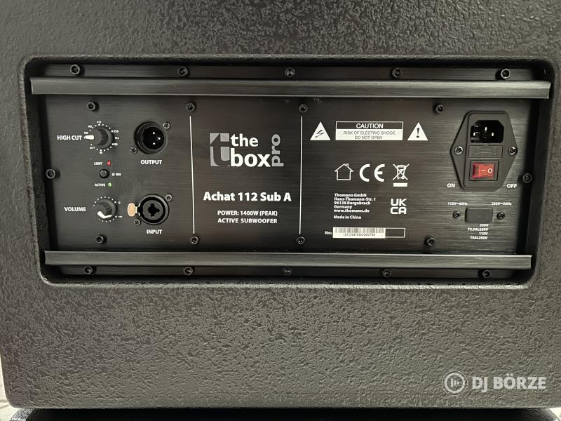 Eladó the box pro Achat 112 Sub A