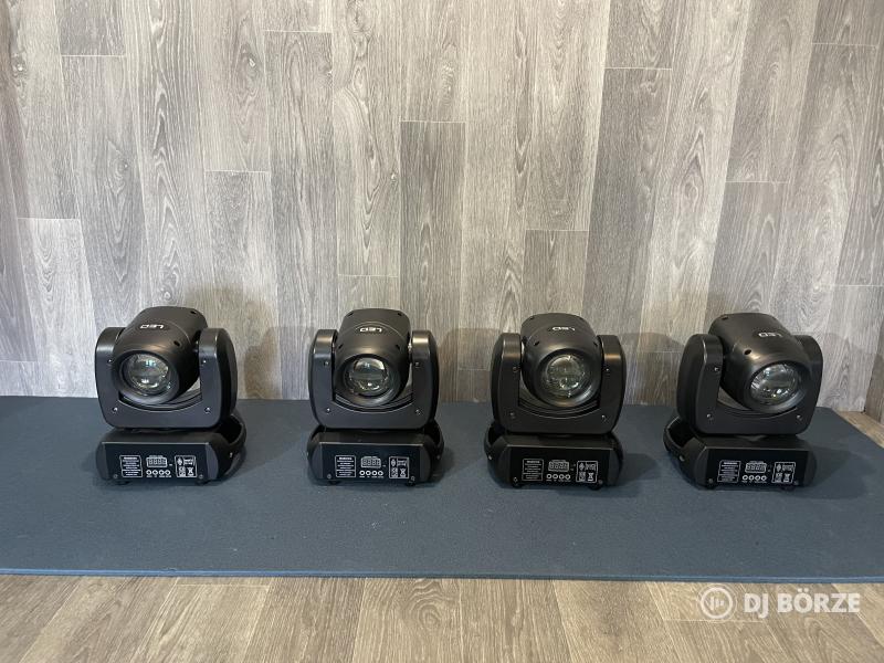 4 darab 100w beam robotlámpa Bérelhető!