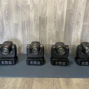 4 darab 100w beam robotlámpa Bérelhető!
