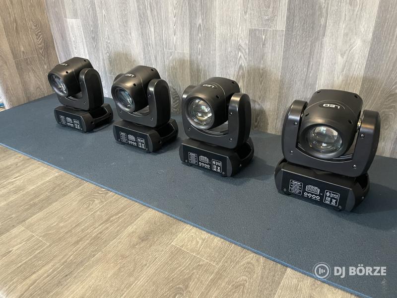 4 darab 100w beam robotlámpa Bérelhető!