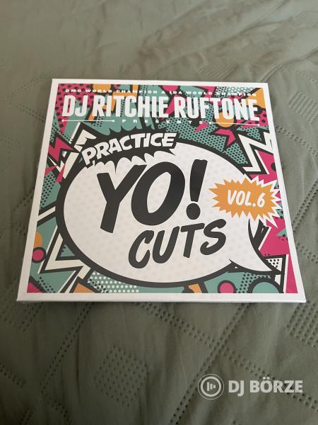 Yo Cuts! bontatlan 7”-es scratch bakelit