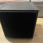 Pure Acoustics 12” aktiv melylada sublada sub mely lada subwoofer melynyomo
