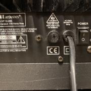 Pure Acoustics 12” aktiv melylada sublada sub mely lada subwoofer melynyomo
