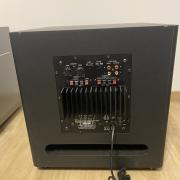 Pure Acoustics 12” aktiv melylada sublada sub mely lada subwoofer melynyomo