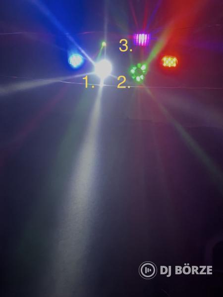 Disco fények