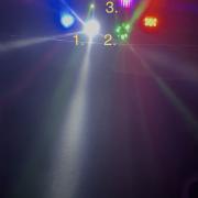 Disco fények