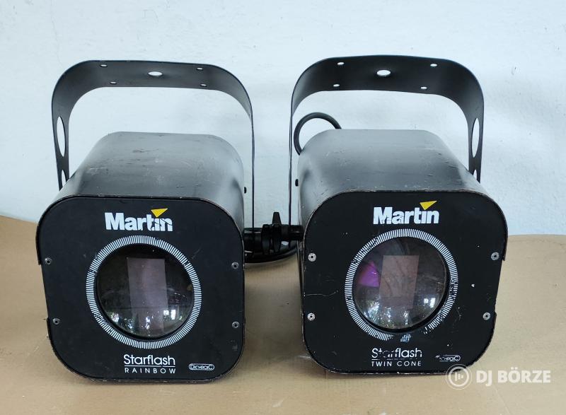 MARTIN STARFLASH RAINBOW és TWIN CONE retro fényeffektek