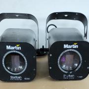 MARTIN STARFLASH RAINBOW és TWIN CONE retro fényeffektek