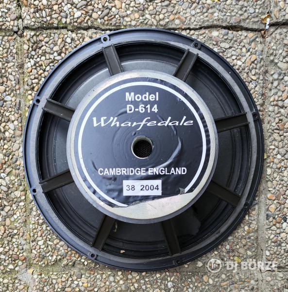 WHARFEDALE D-614 hibás mélysugárzó