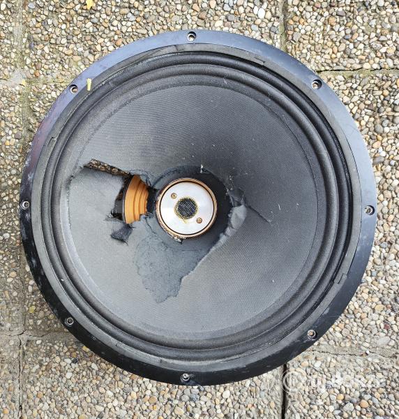 WHARFEDALE D-614 hibás mélysugárzó