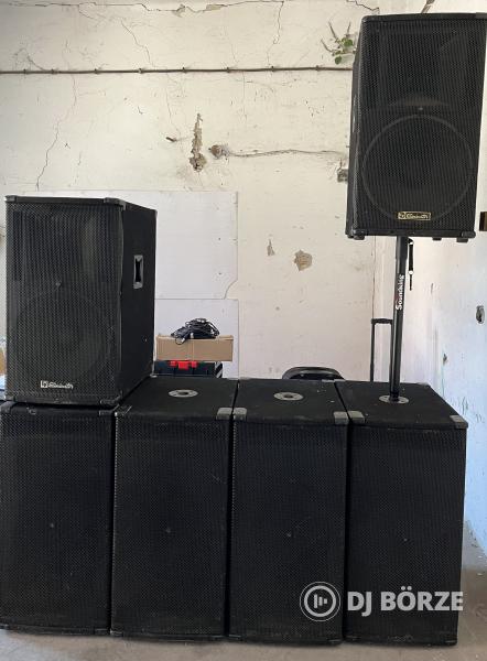 Electro Voice Eliminator szett