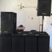 Electro Voice Eliminator szett