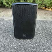 Electro Voice XZA1-90B aktív hangfal 1db monitornak használt, bőr védőhuzattal