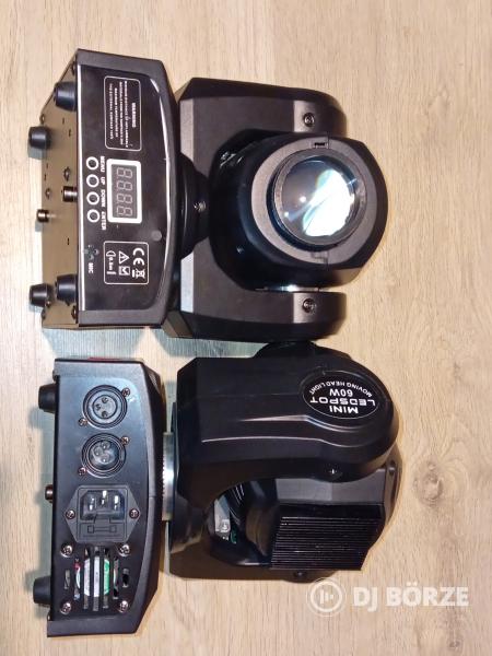 2db van! 60 W led moving head (beszámítás is)