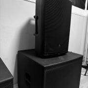 JBL hangtechnika komplett