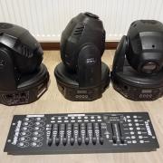3db van! Eurolite Led THM 10 (60 Watt) Beszámítás is