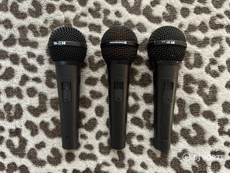 Beyerdynamic TG-X58 mikrofonok eladóak