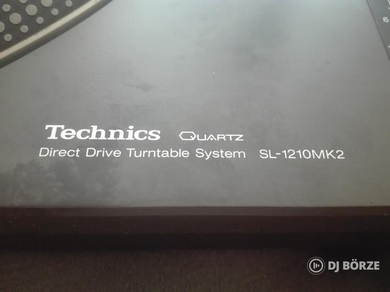 TECHNICS SL 1210 MK2 LEMEZJÁTSZÓ ELADÓ!