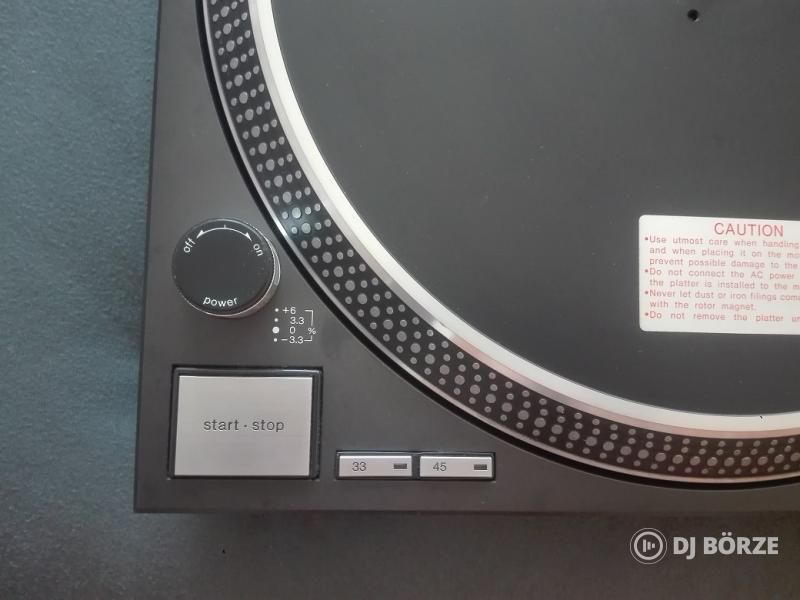 TECHNICS SL 1210 MK2 LEMEZJÁTSZÓ ELADÓ!