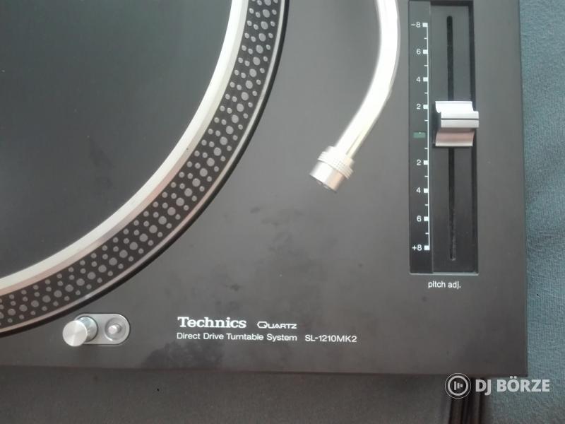 TECHNICS SL 1210 MK2 LEMEZJÁTSZÓ ELADÓ!