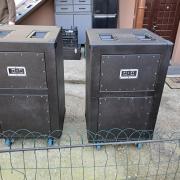 3 Utas Szirom Hangfal
