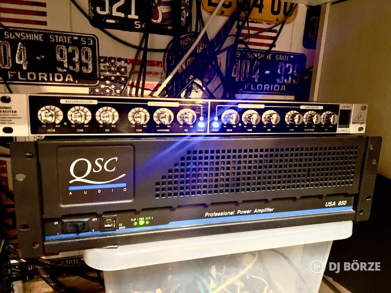 QSC - USA 850 végfok - Made In USA!