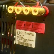 QSC - USA 850 végfok - Made In USA!