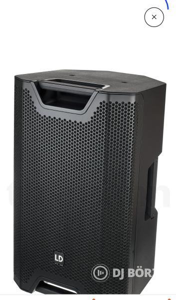 Ld systems icoa 12a Hangfalpár