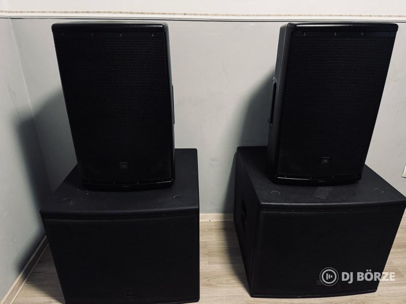 JBL hangtechnika komplett