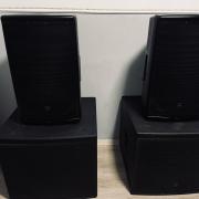 JBL hangtechnika komplett